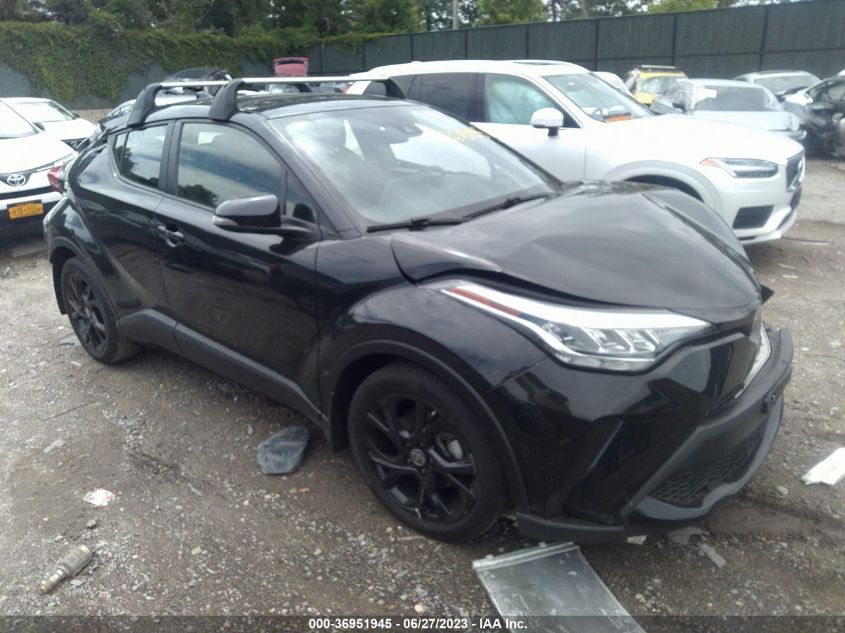 JTNKHMBX0M1126423 TOYOTA C-HR LE/XLE/LIMITED/NIGHTSHADE 2021