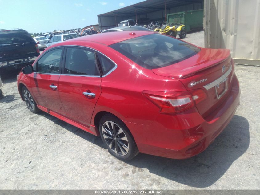 2016 NISSAN SENTRA S/SV/SR/SL - 3N1AB7APXGY268351