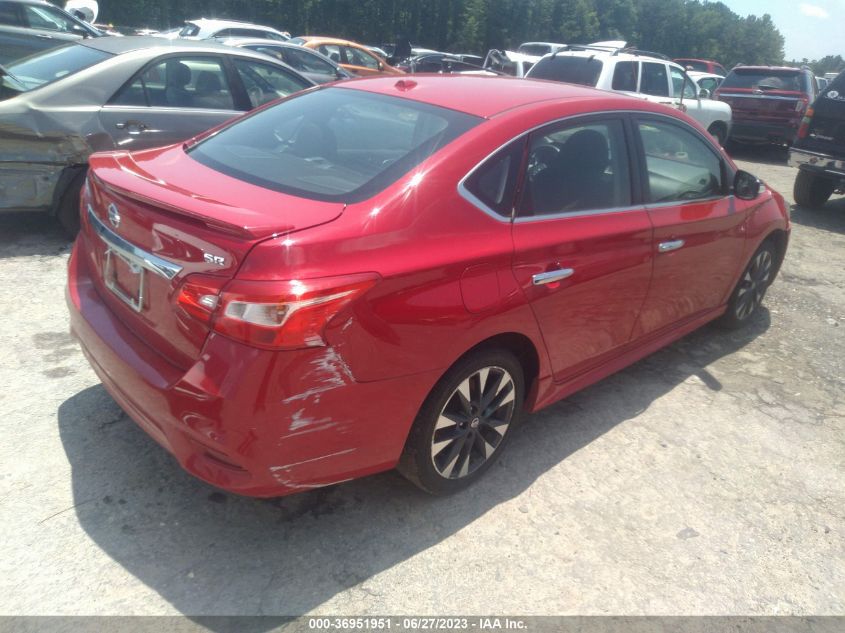 2016 NISSAN SENTRA S/SV/SR/SL - 3N1AB7APXGY268351