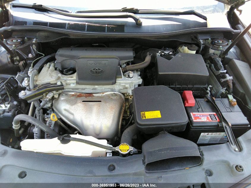 2014 TOYOTA CAMRY L/LE/XLE/SE/SE SPORT - 4T1BF1FK9EU431132