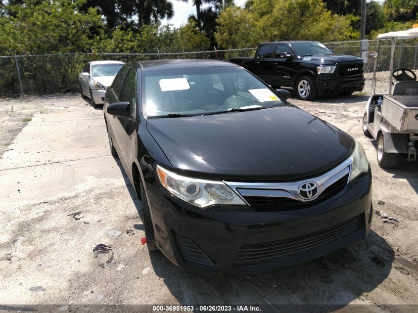 2014 TOYOTA CAMRY L/LE/XLE/SE/SE SPORT - 4T1BF1FK9EU431132