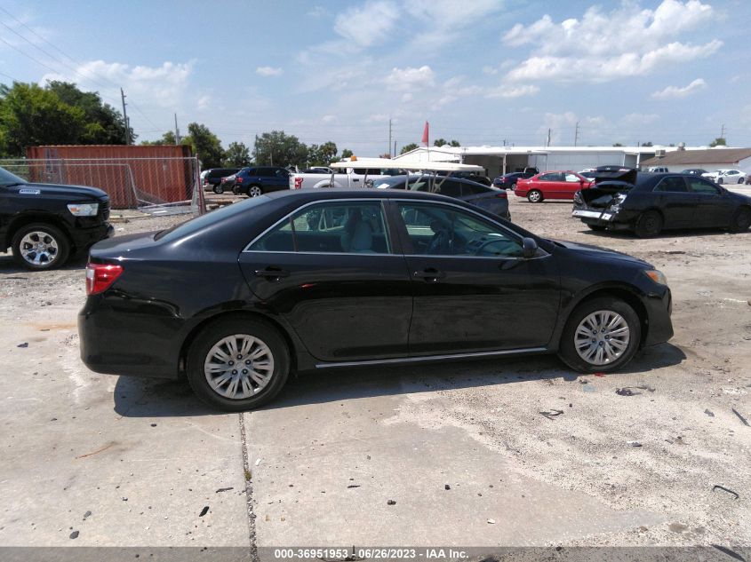 2014 TOYOTA CAMRY L/LE/XLE/SE/SE SPORT - 4T1BF1FK9EU431132