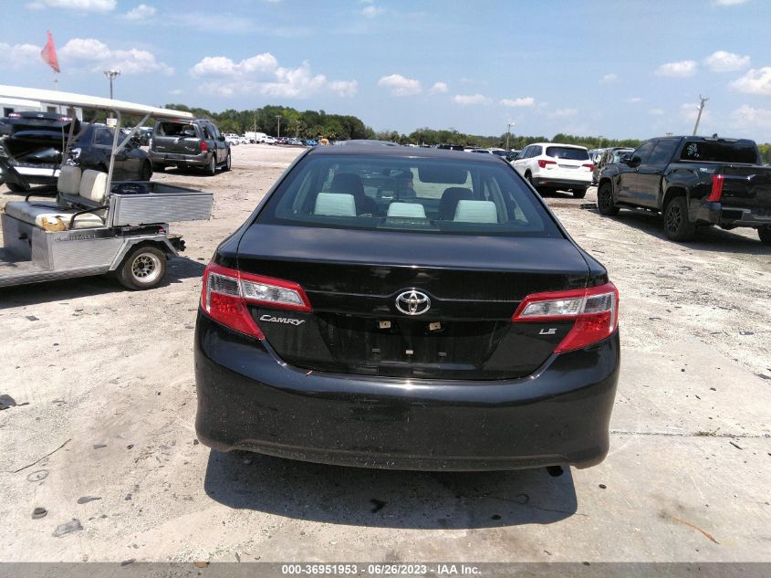 2014 TOYOTA CAMRY L/LE/XLE/SE/SE SPORT - 4T1BF1FK9EU431132