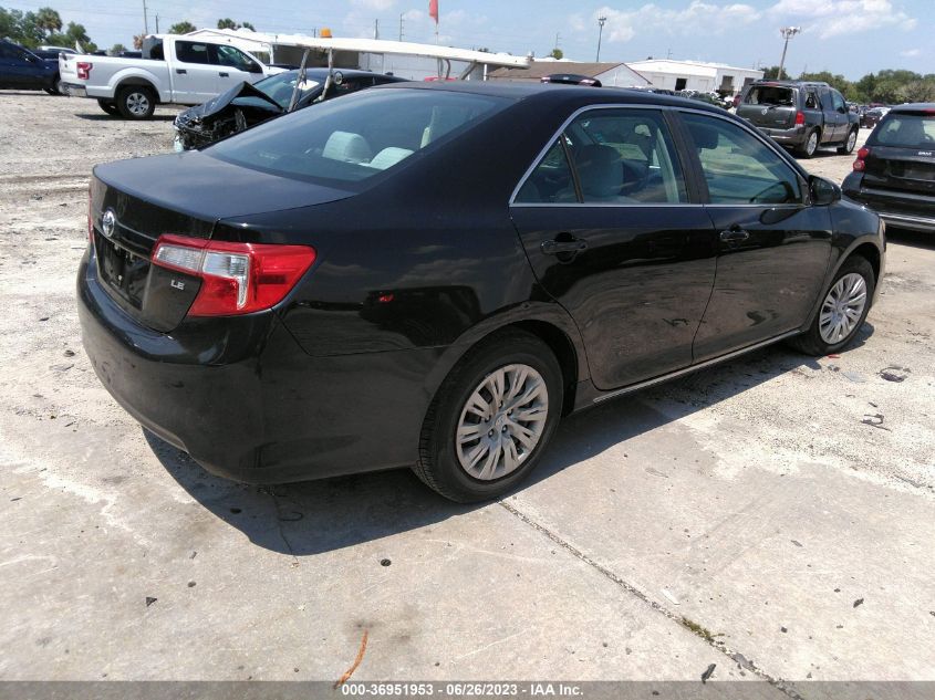 2014 TOYOTA CAMRY L/LE/XLE/SE/SE SPORT - 4T1BF1FK9EU431132
