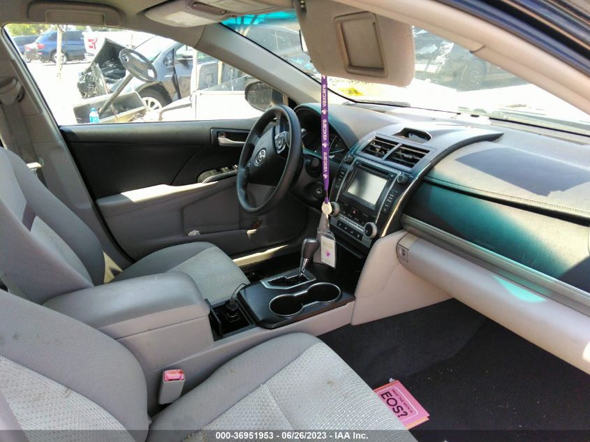 2014 TOYOTA CAMRY L/LE/XLE/SE/SE SPORT - 4T1BF1FK9EU431132