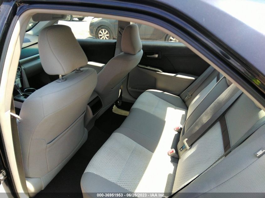 2014 TOYOTA CAMRY L/LE/XLE/SE/SE SPORT - 4T1BF1FK9EU431132
