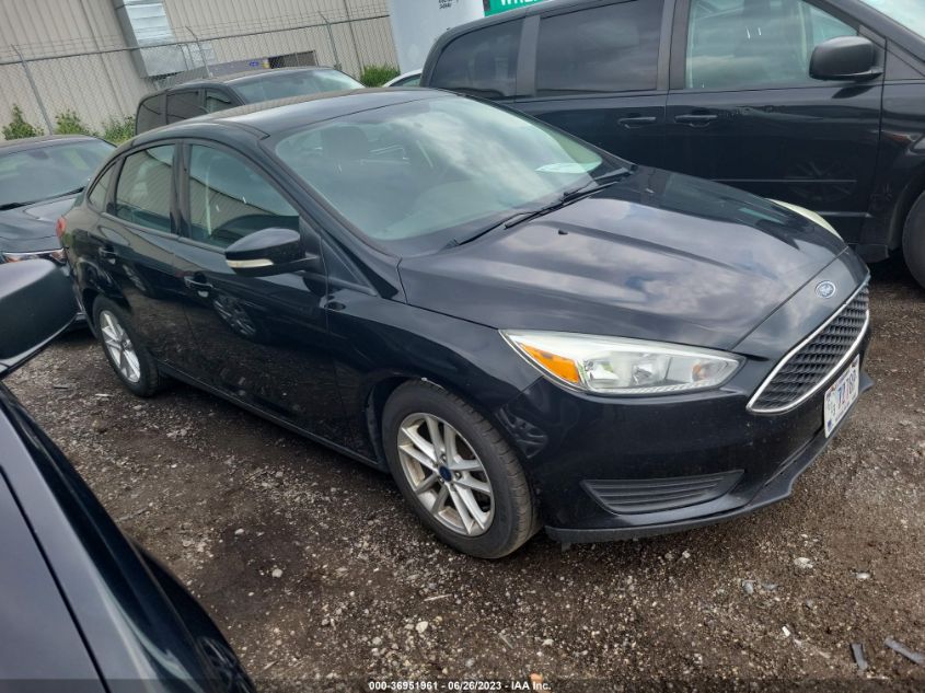 2016 FORD FOCUS SE - 1FADP3F22GL346492