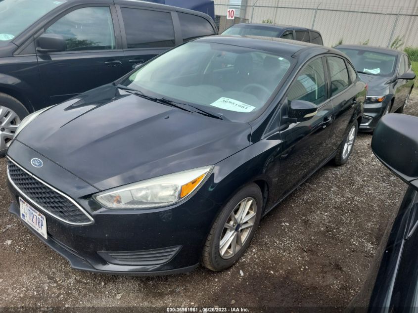 2016 FORD FOCUS SE - 1FADP3F22GL346492