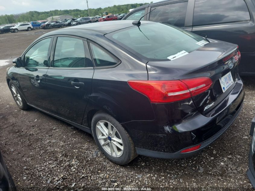 2016 FORD FOCUS SE - 1FADP3F22GL346492