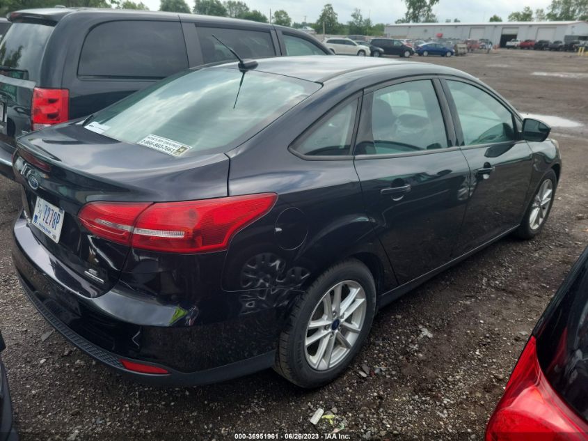 2016 FORD FOCUS SE - 1FADP3F22GL346492