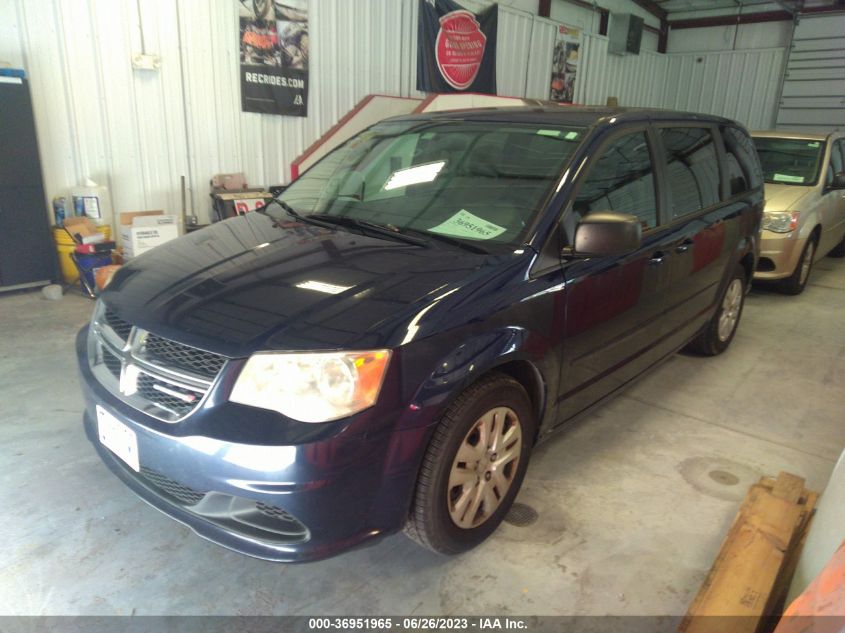 VIN 2C4RDGBG8ER356076 2014 DODGE GRAND CARAVAN no.2