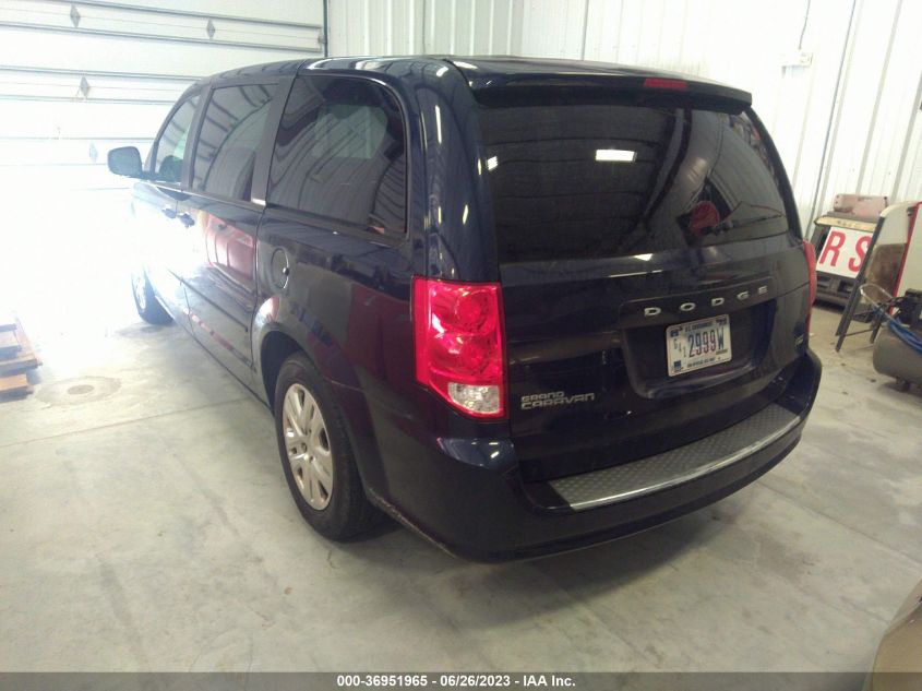 2014 DODGE GRAND CARAVAN SE - 2C4RDGBG8ER356076