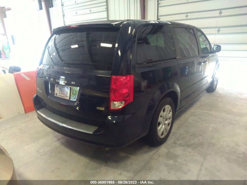 2014 DODGE GRAND CARAVAN SE - 2C4RDGBG8ER356076