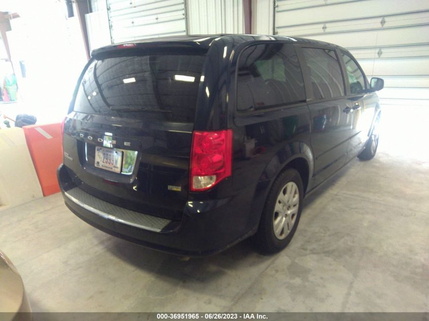 VIN 2C4RDGBG8ER356076 2014 DODGE GRAND CARAVAN no.4