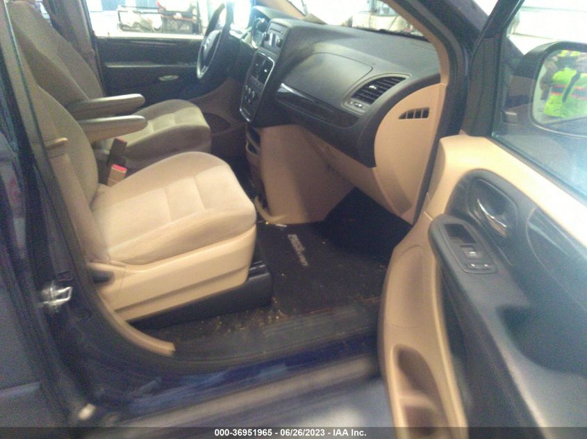 2014 DODGE GRAND CARAVAN SE - 2C4RDGBG8ER356076