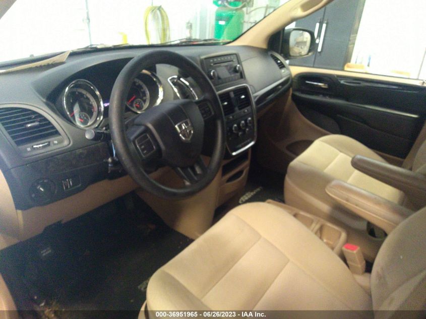 2014 DODGE GRAND CARAVAN SE - 2C4RDGBG8ER356076