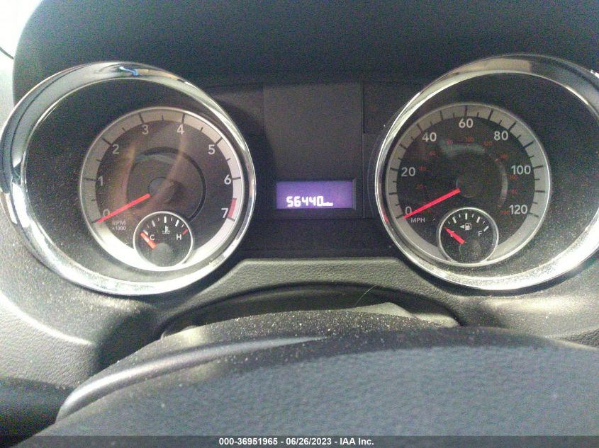 2014 DODGE GRAND CARAVAN SE - 2C4RDGBG8ER356076