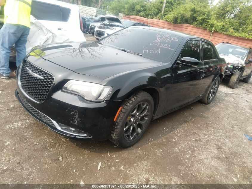 2015 CHRYSLER 300 S - 2C3CCAGG2FH932352