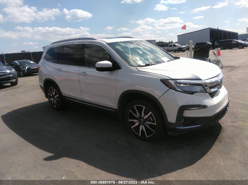 5FNYF5H94KB000475 HONDA PILOT TOURING 8-PASSENGER 2019