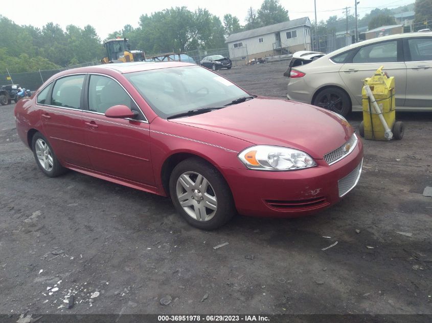 2014 CHEVROLET IMPALA LIMITED LT - 2G1WB5E35E1155569