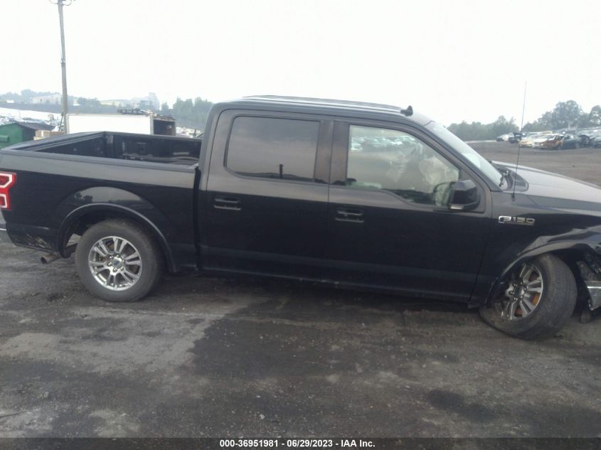2019 FORD F-150 XL/XLT/LARIAT - 1FTEW1C51KFC88337