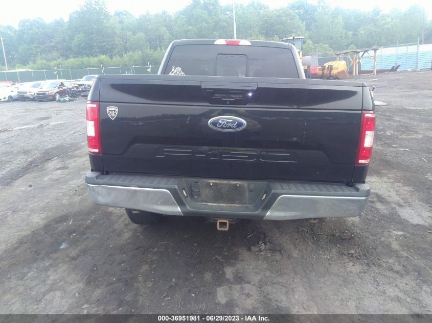 2019 FORD F-150 XL/XLT/LARIAT - 1FTEW1C51KFC88337