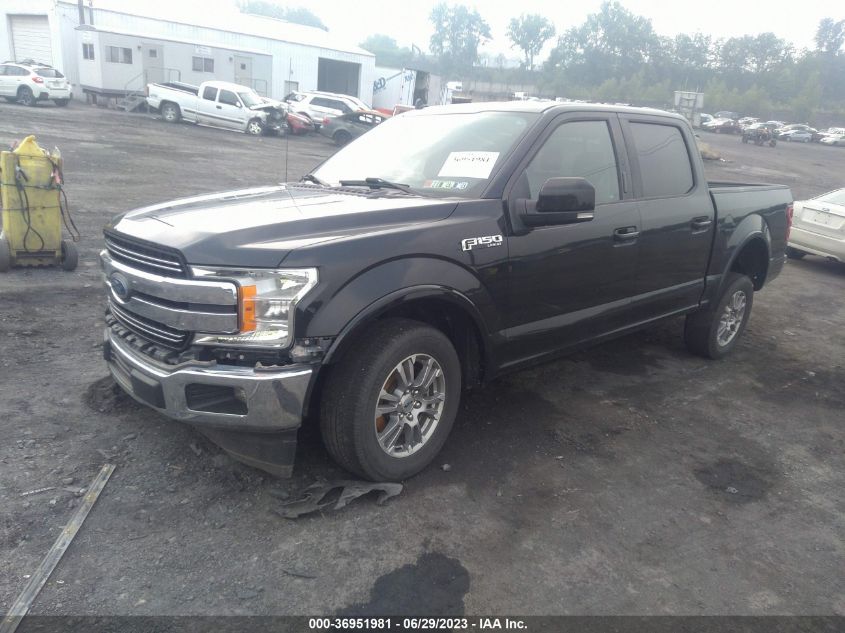 2019 FORD F-150 XL/XLT/LARIAT - 1FTEW1C51KFC88337
