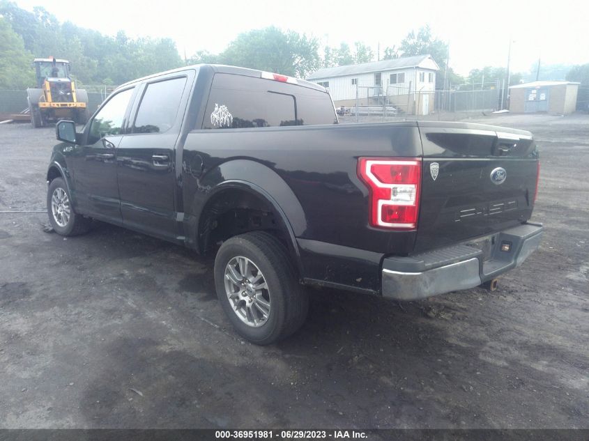 2019 FORD F-150 XL/XLT/LARIAT - 1FTEW1C51KFC88337