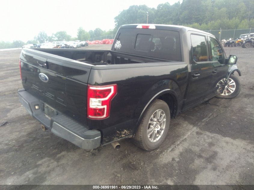 2019 FORD F-150 XL/XLT/LARIAT - 1FTEW1C51KFC88337
