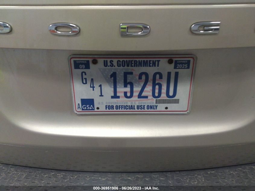 2014 DODGE GRAND CARAVAN SE - 2C4RDGBG0ER390173