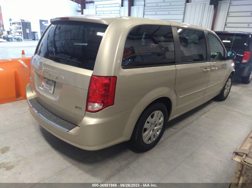 2014 DODGE GRAND CARAVAN SE - 2C4RDGBG0ER390173