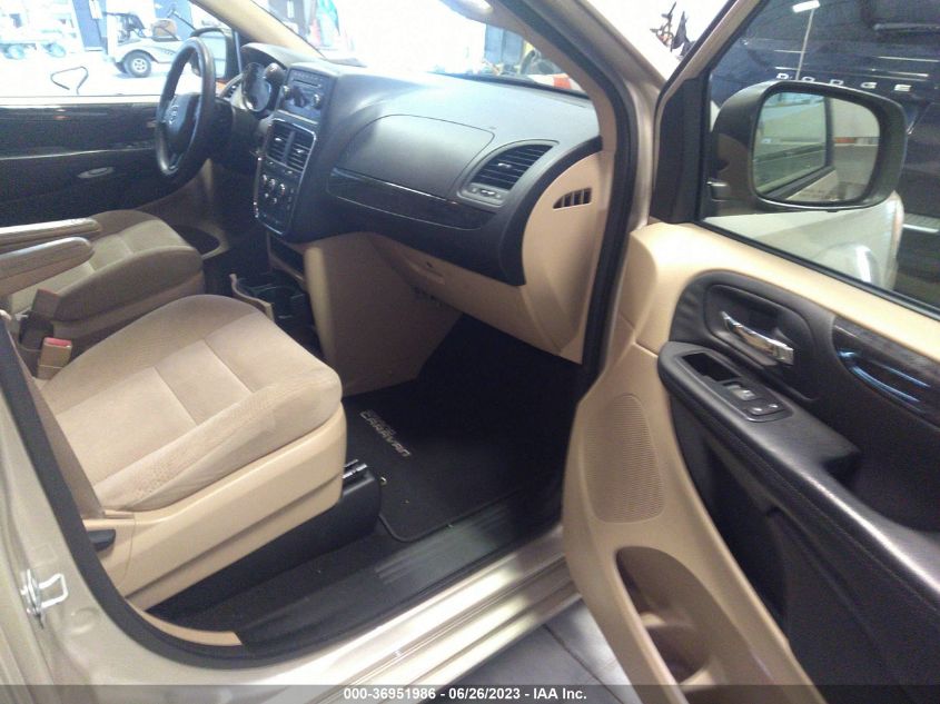 2014 DODGE GRAND CARAVAN SE - 2C4RDGBG0ER390173