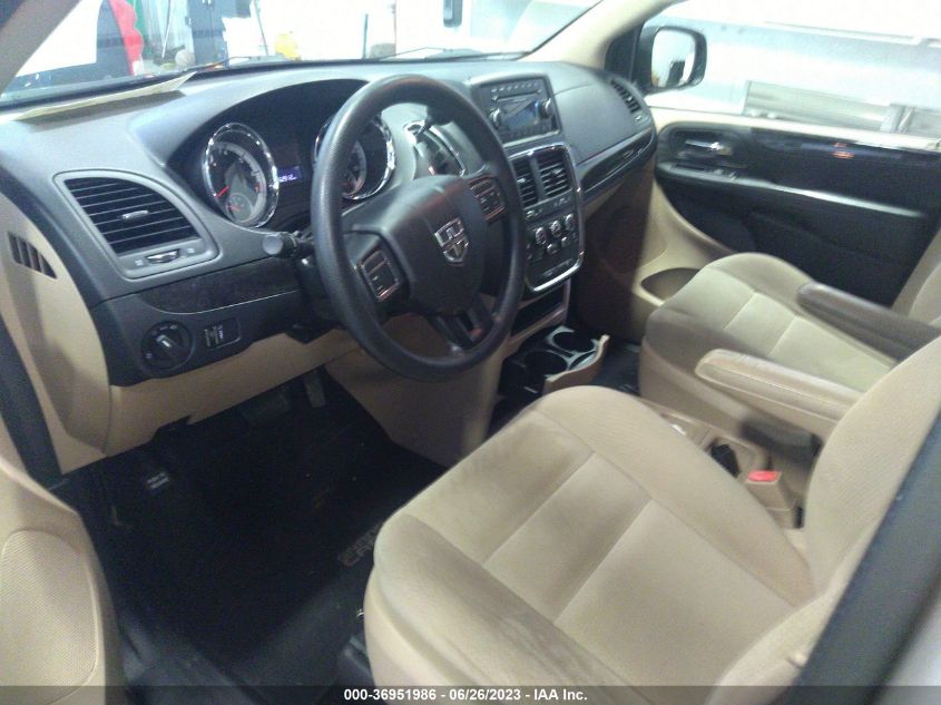 2014 DODGE GRAND CARAVAN SE - 2C4RDGBG0ER390173
