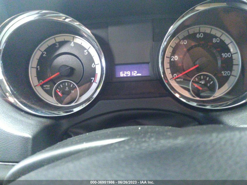 2014 DODGE GRAND CARAVAN SE - 2C4RDGBG0ER390173