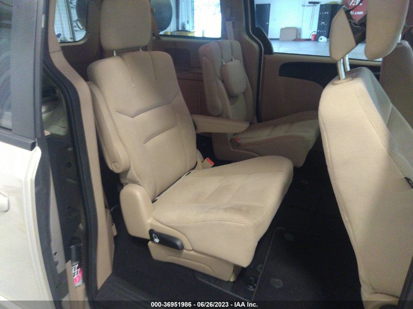 2014 DODGE GRAND CARAVAN SE - 2C4RDGBG0ER390173