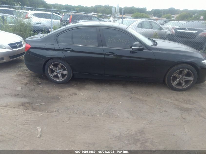 2015 BMW 3 SERIES 328I XDRIVE - WBA3B3G55FNR87813