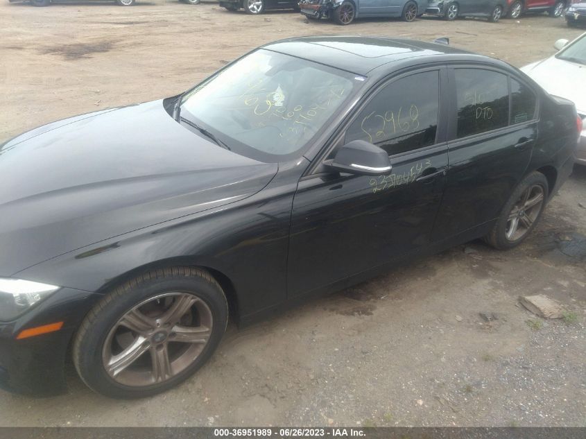 2015 BMW 3 SERIES 328I XDRIVE - WBA3B3G55FNR87813