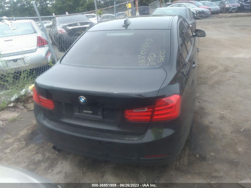 2015 BMW 3 SERIES 328I XDRIVE - WBA3B3G55FNR87813