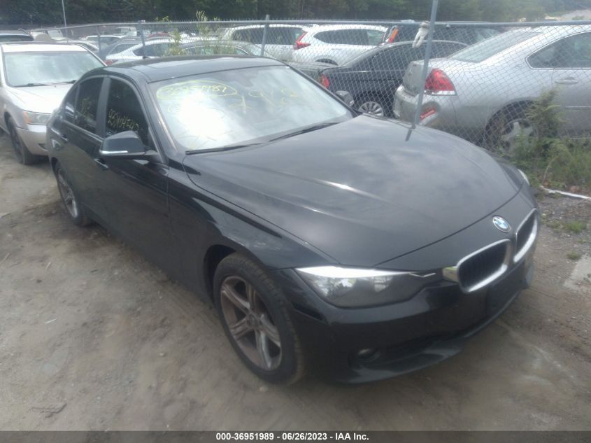 2015 BMW 3 SERIES 328I XDRIVE - WBA3B3G55FNR87813