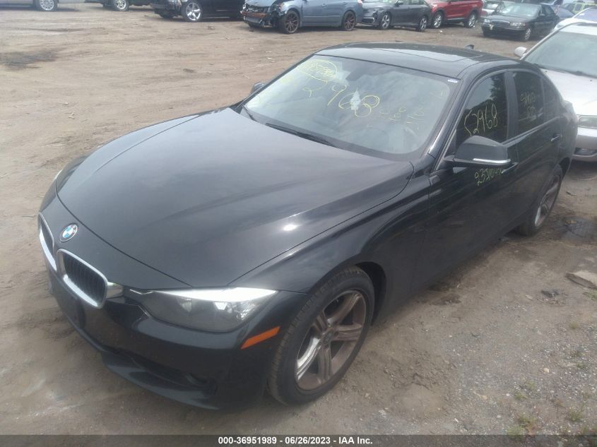 2015 BMW 3 SERIES 328I XDRIVE - WBA3B3G55FNR87813