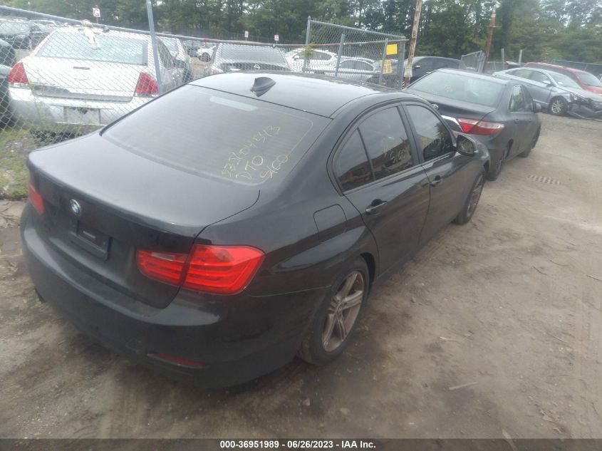 2015 BMW 3 SERIES 328I XDRIVE - WBA3B3G55FNR87813