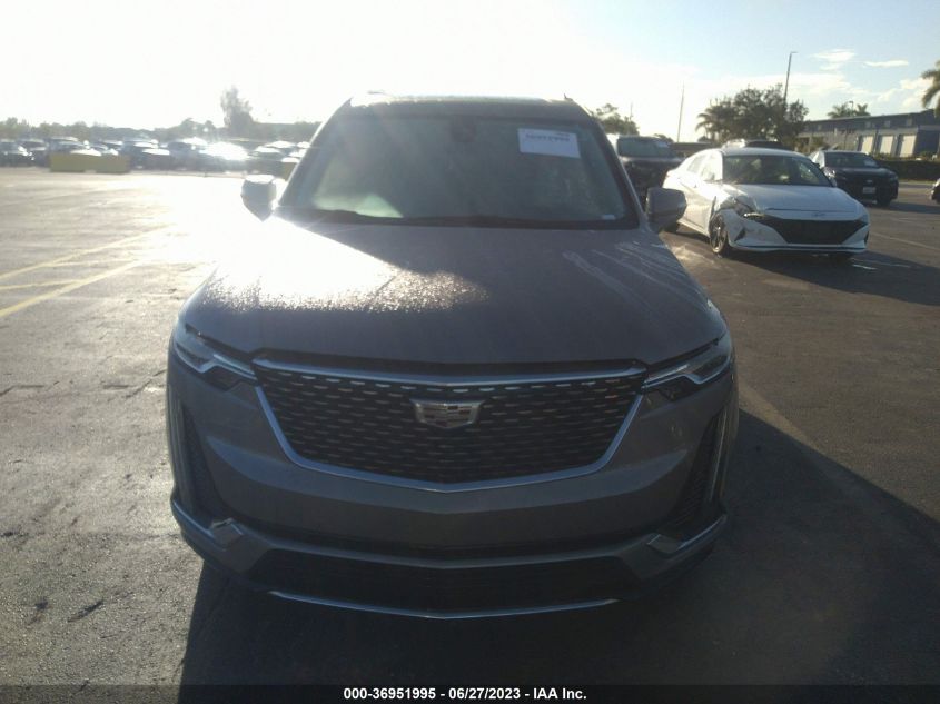 2022 CADILLAC XT6 PREMIUM LUXURY 1GYKPCRS9NZ107006