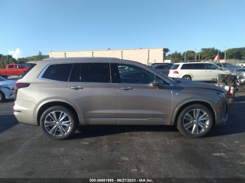 2022 CADILLAC XT6 PREMIUM LUXURY 1GYKPCRS9NZ107006