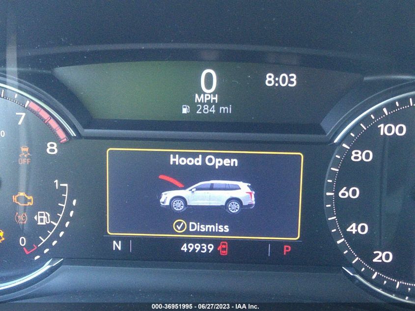2022 CADILLAC XT6 PREMIUM LUXURY 1GYKPCRS9NZ107006