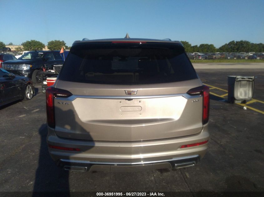 2022 CADILLAC XT6 PREMIUM LUXURY 1GYKPCRS9NZ107006