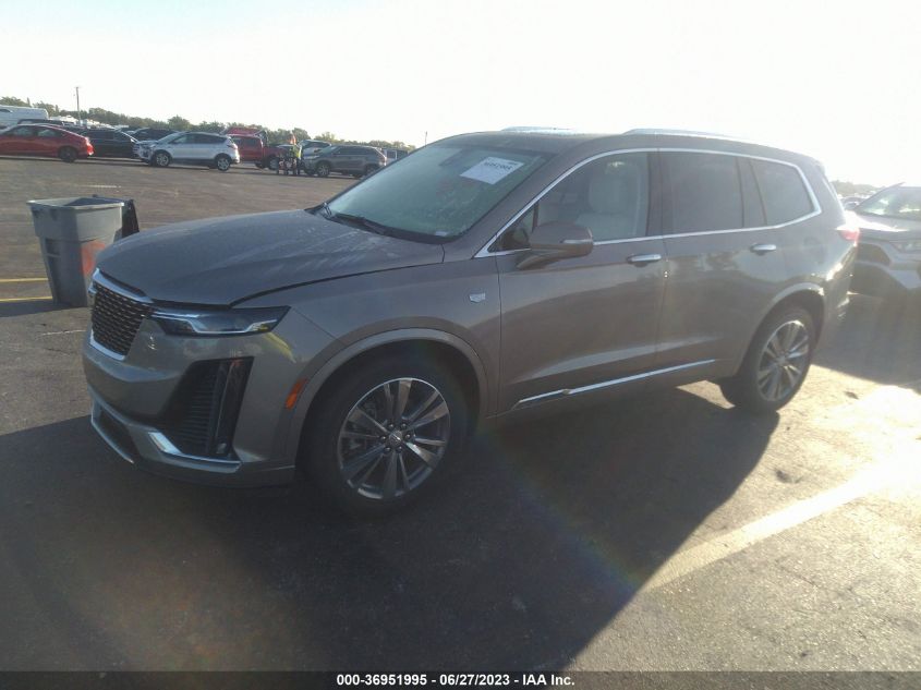 2022 CADILLAC XT6 PREMIUM LUXURY 1GYKPCRS9NZ107006