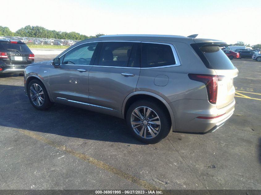 2022 CADILLAC XT6 PREMIUM LUXURY 1GYKPCRS9NZ107006