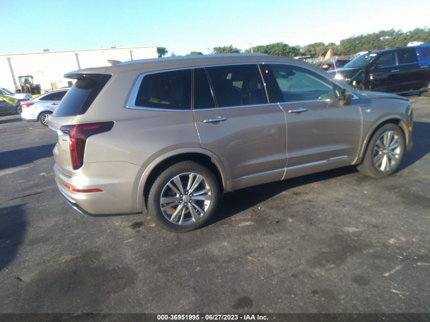2022 CADILLAC XT6 PREMIUM LUXURY 1GYKPCRS9NZ107006