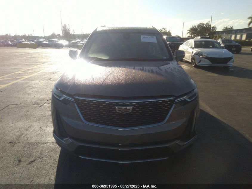 2022 CADILLAC XT6 PREMIUM LUXURY 1GYKPCRS9NZ107006