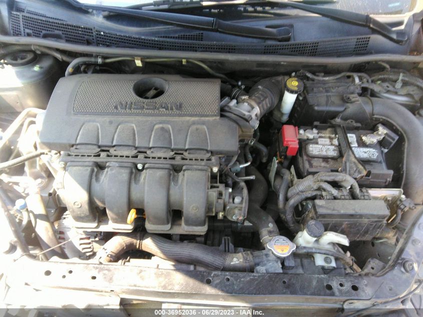2018 NISSAN SENTRA SV - 3N1AB7AP4JY295889